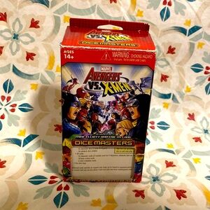 Marvel Dice Masters: Avengers vs. X-Men Starter Set INCOMPLETE